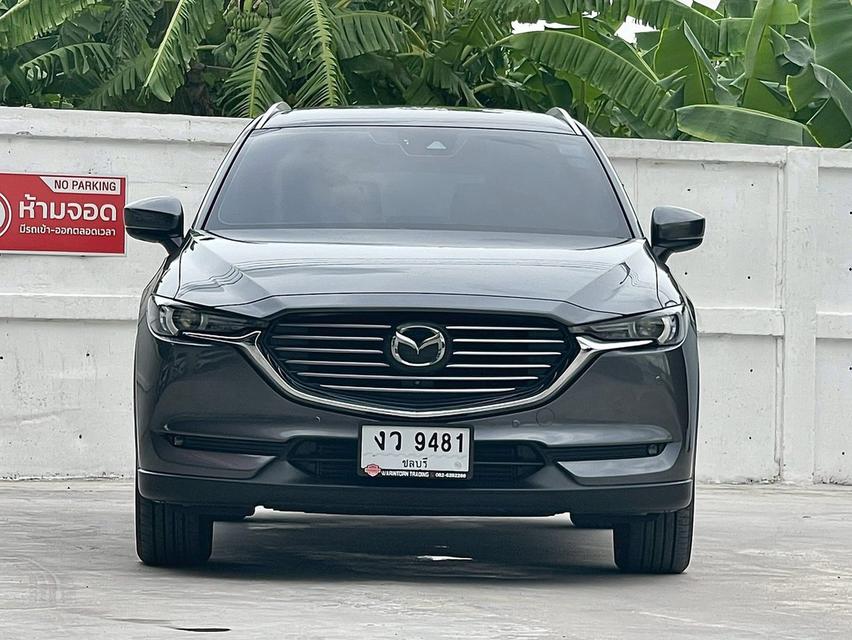 ปี 2020 MAZDA CX-8, 2.2 XDL EXCLUSIVE โฉม ปี19-ปัจจุบัน สีเทา เกียร์ออโต้ ดีเซล มือเดียวป้ายแดง