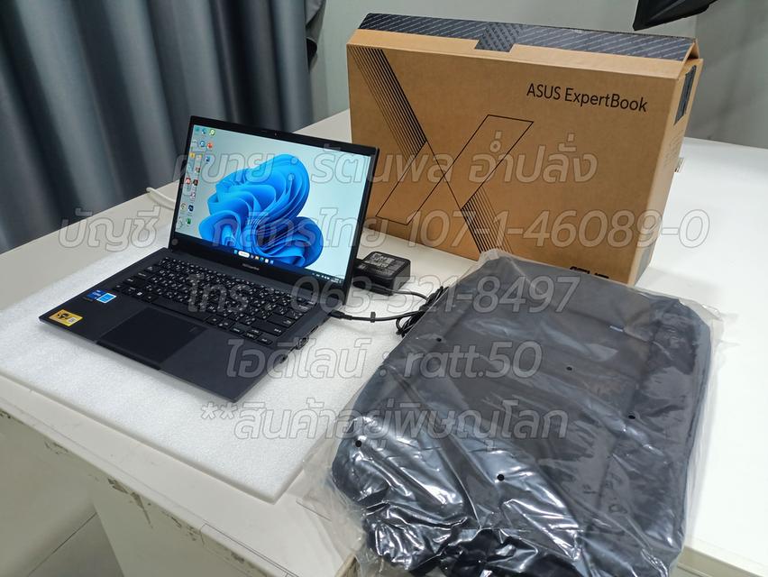 ขาย Asus ExpertBook B1 (B1402CVA-EB1563) ตัวเครื่องปี2024 มือสอง*สินค้ายังไม่ถูกใช้งาน ประกันศูนย์Asusเหลือเกือบ2ปี ของอยู่พิษณุโลก 4