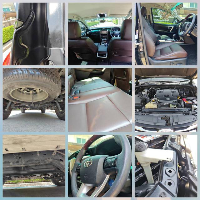 Fortuner จดทะเบียนปี 18 (รถผลิตปี 15 ) วิ่ง 4 หมื่นโลแท้ ไม่เคยชน รถสวยมาก สภาพ 1 ในร้อย