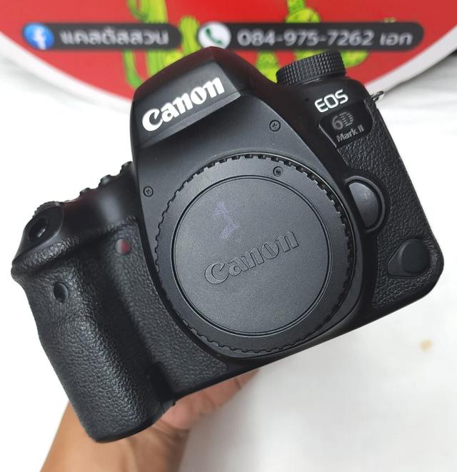 กล้อง canon 6D ll  ของแทม ที่ชาร์ รูปที่ 7