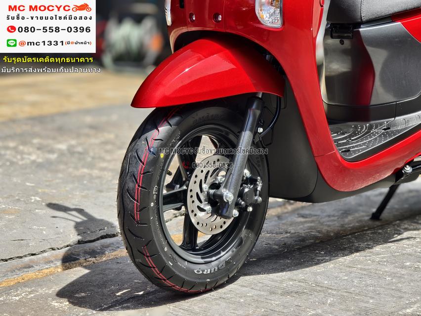 Scoopy i 2025 โฉมใหม่ล่าสุด รถรางวัลยังไม่ผ่านการใช้งาน วิ่ง1โล สภาพป้ายแดง No1081   12