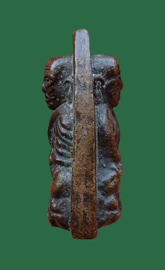 หลวงปู่ทวดพิมพ์ใหญ่ พิเศษ2หน้า วัดช้างให้ ปี2505 รูปย่อยที่ 3