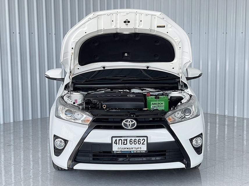 Toyota Yaris 1.2G เกียร์ออโต้  ปี14จด16  4