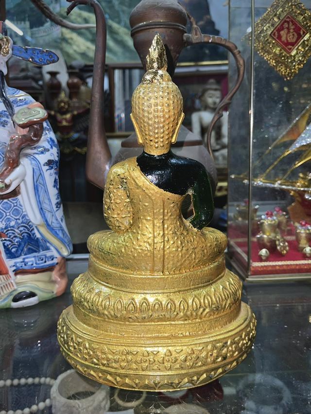 พระแก้วมรกต 25พุทธศตวรรษ บล็อกJAPAN หน้าตัก5นิ้ว