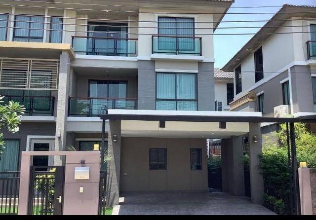 ขายบ้านเดี่ยว 3 ชั้น 59 ตรว. โครงการภัสสร สรงประภา ดอนเมือง เฟอร์นิเจอร์ครบ 1
