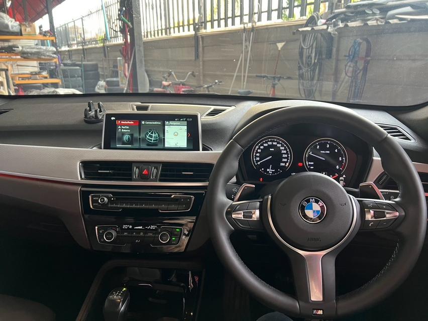 BMW X1 2.0 sDrive20d M Sport ปี 19 จด 21 รูปที่ 8