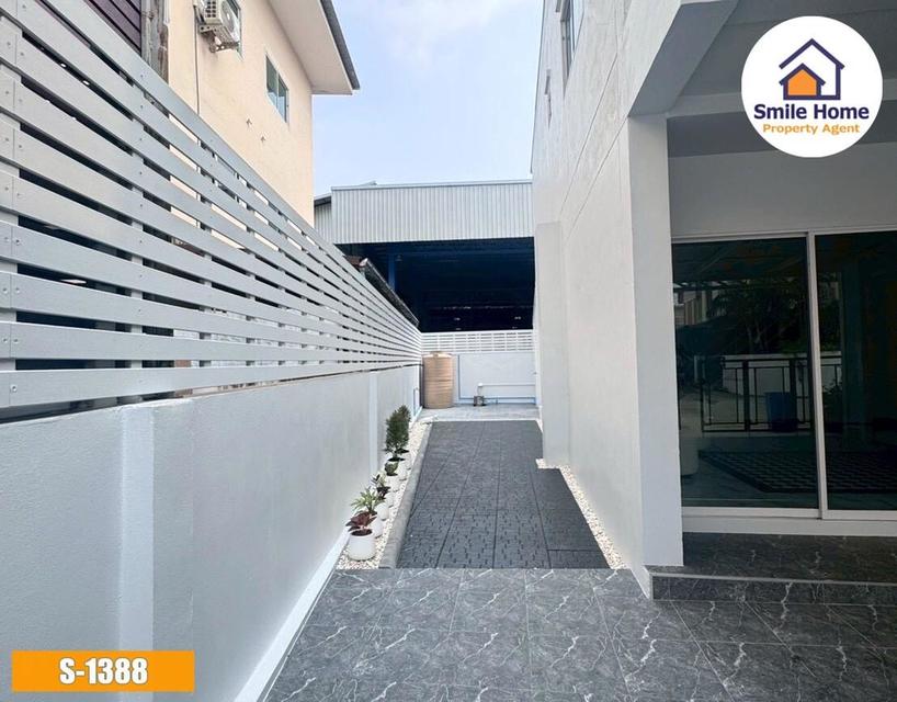 มหาวงศ์ วิลล่า สำโรง พระประแดง หลังริม รีโนเวทใหม่พร้อมเข้าอยู่ 10