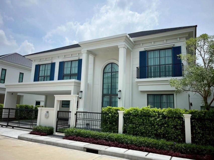 ขาย/ให้เช่าบ้านเดี่ยว 2 ชั้น หมู่บ้านเศรษฐสิริ บางนา กม.10 บ้านใหม่พร้อมอยู่ (N.1831)