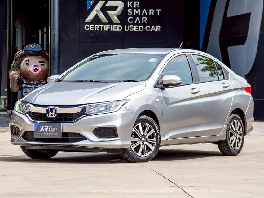 รถยนต์ honda city 2018