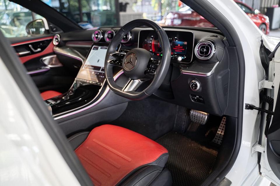 Mercedes Benz C350e AMG Dymanic (w206)ปี 2022 ไมล์ 50,000 km รถบ้านมือเดียว 7