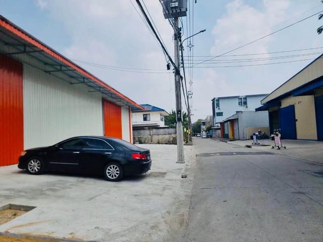 โกดังสร้างใหม่ให้เช่า ซอย ลาดพร้าว 91 รถใหญ่เข้าออกสะดวก 2