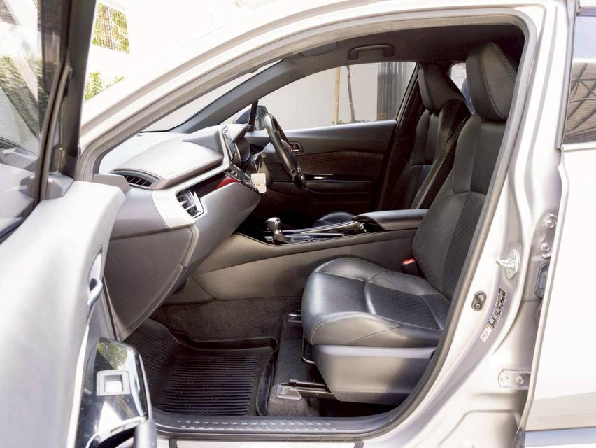 Toyota CH-R 1.8 MID ปี 2018 ♨️ #ประกันเครื่องเกียร์3ปี 30,000 km.♨️ 8