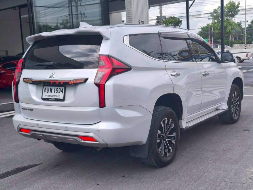 รหัสรถ KCY1694 2019 MITSUBISHI PAJERO SPORT 2.4 GT Premium 2WD สีเทา 17