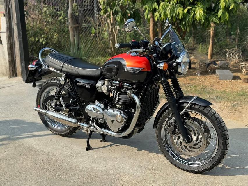 Triumph Bonneville T120 ปี 2019 สภาพใหม่ 3