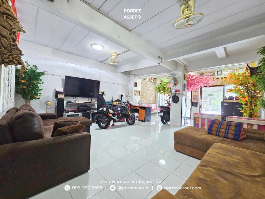 ขาย!! สิวารัตน์5 พุทธมณฑลสาย4 (ขนาด 24 ตร.ว. ต่อเติมเต็มพื้นที่) ซ.กระทุ่มล้ม27 สามพราน นครปฐม 2