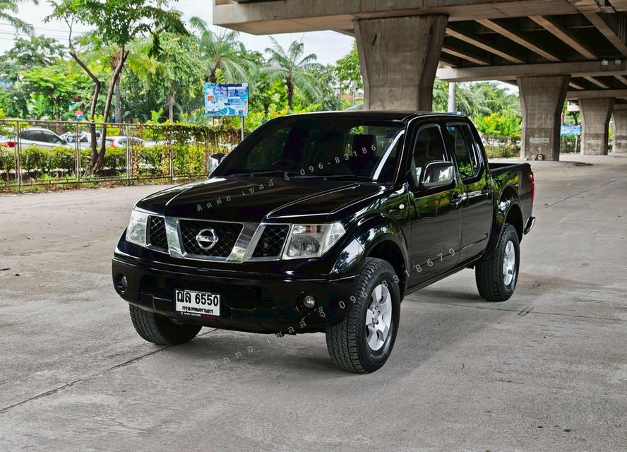 Nissan Navara 2.5 LE Double-Cab AT 4WD ปี 2007 จดปี 2009