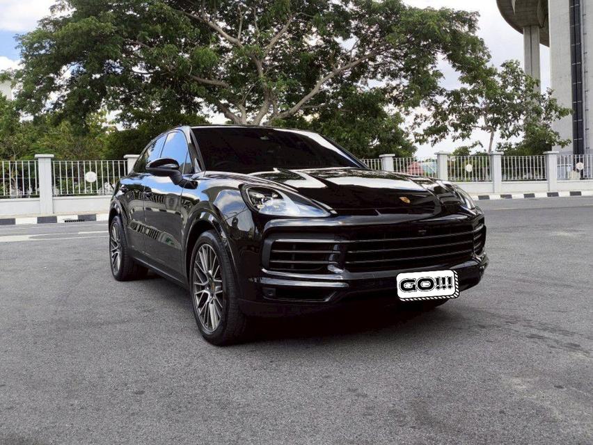 Cayenne E-Hybrid Coupé Platinum Edition