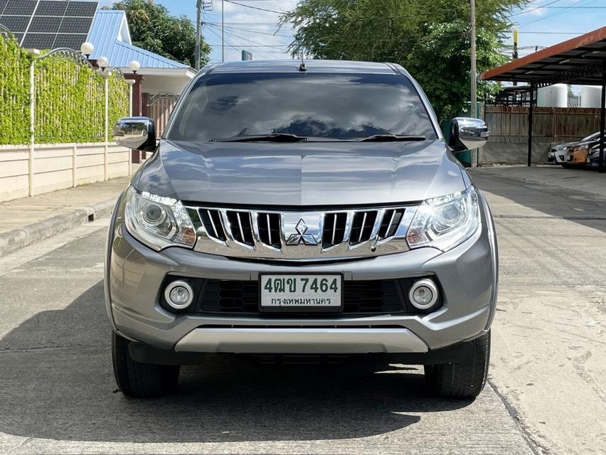 MITSUBISHI TRITON ALL NEW MEGA CAB 2.4 GLS Ltd Plus ปี 2016 เกียร์MANUAL 6 SPEED สภาพนางฟ้า 3