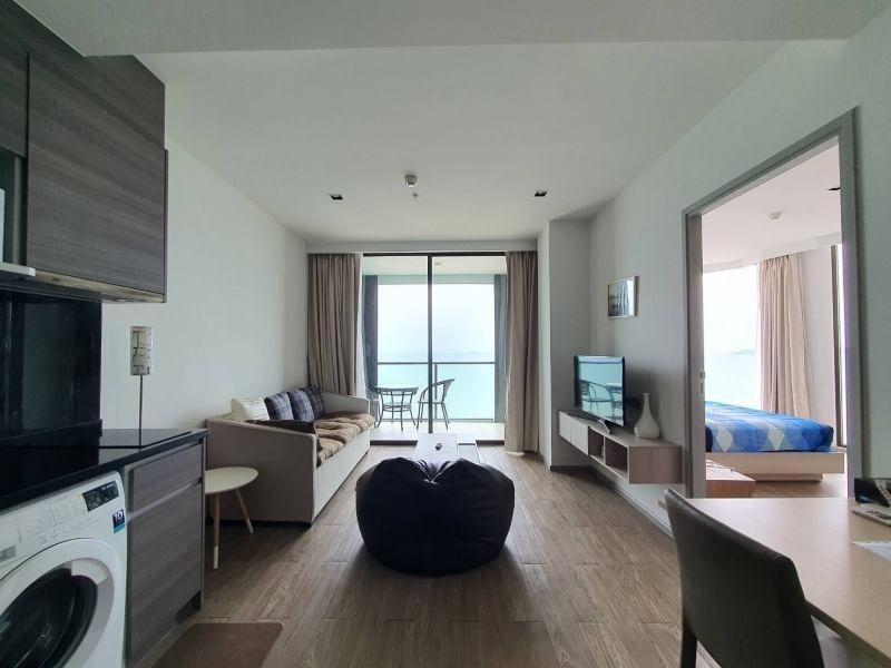 ขายคอนโด 1 ห้องนอน วิวทะเล ชั้น 35 ย่านหาดจอมเทียน 8