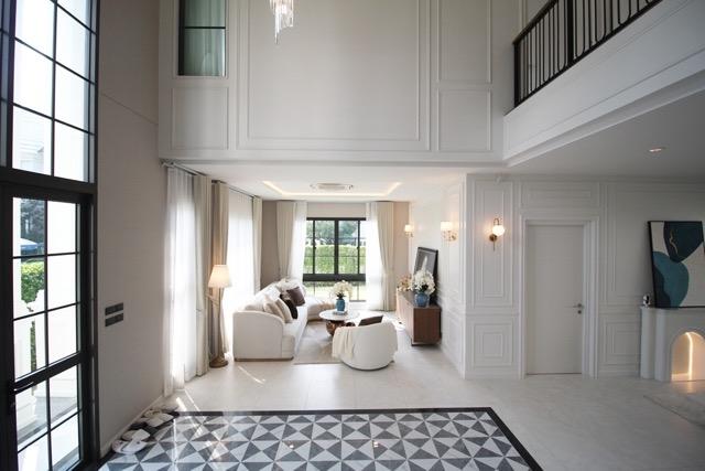 MHR16 ขาย/เช่า เศรษฐสิริ บางนา กม.10 บ้านไซส์ใหญ่ 377 ตร.ม. แปลงมุมหน้าคลับเฮาส์ 12