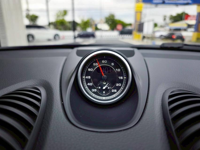 รหัสรถ KPV718 2020 PORSCHE CAYMAN 718 สีดำ 8