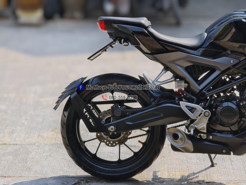 CB 150 รุ่นTop ABS ไมล์แท้10000โล ชุดสีใหม่มาก รถบ้านมือเดียว เล่มเขียวชุดโอนครบ No1345 รูปที่ 13