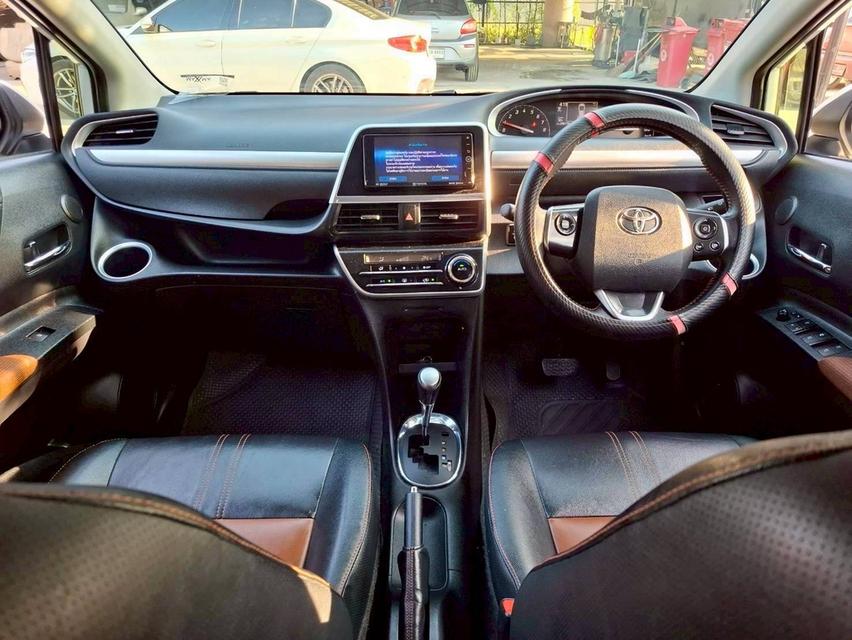 รหัสรถ KN8974 TOYOTA SIENTA, 1.5V TOP ปี2018 9
