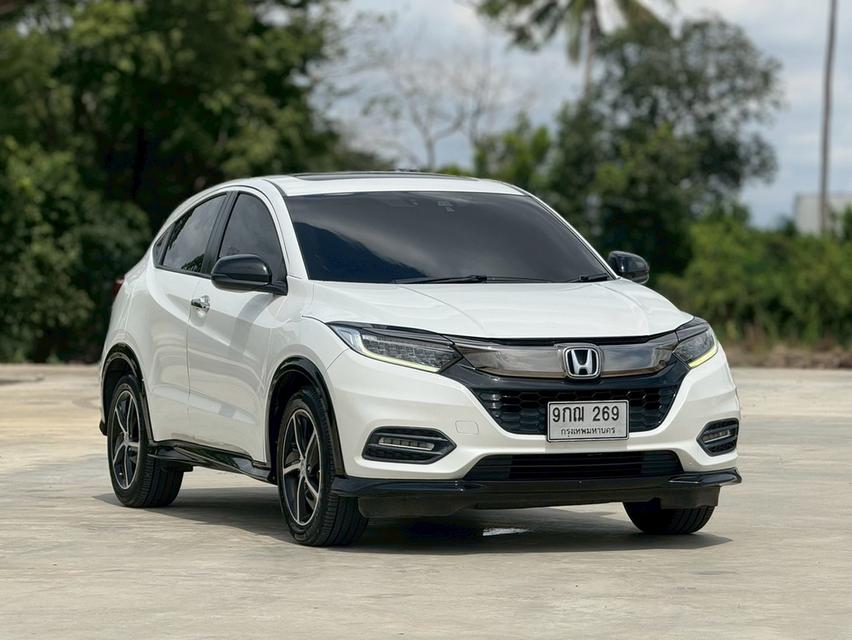 HONDA HRV 1.8  RS TOP SUNROOF (mnc)ปี 19 6
