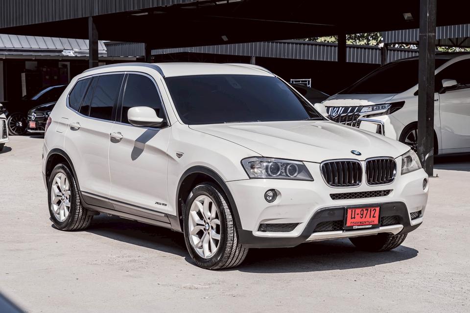รหัสรถ 67GG2182 BMW X3 ดีเซลปี 2012 รูปที่ 15