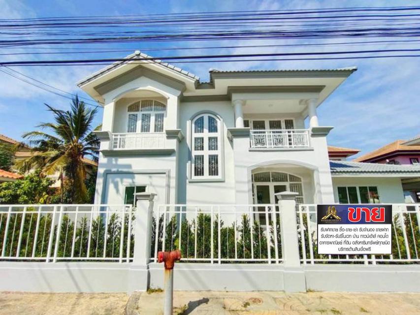 ขายบ้านเดี่ยว2ชั้นหลังใหญ่ หมู่บ้านภัสสร 3 ตกแต่งใหม่ทั้งหลัง พื้นที่76 ตร.ว  บนถนนเลียบคลองสาม คลองหลวง 1