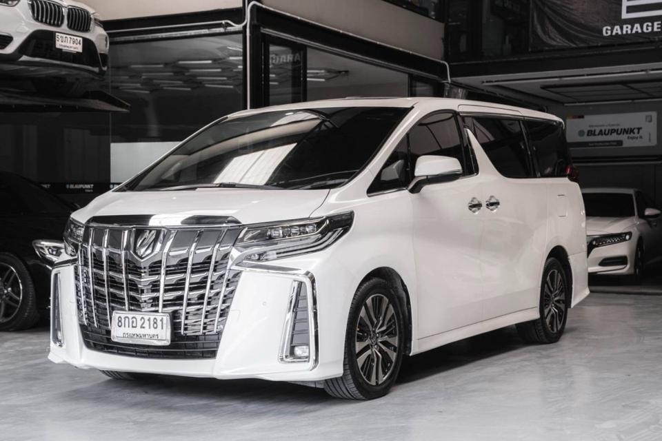 รหัส 67GG2181 🚩 2019 ALPHARD SC LOOK ตัวรถ VELLFIRE 2.5L ZG EDITION MNC