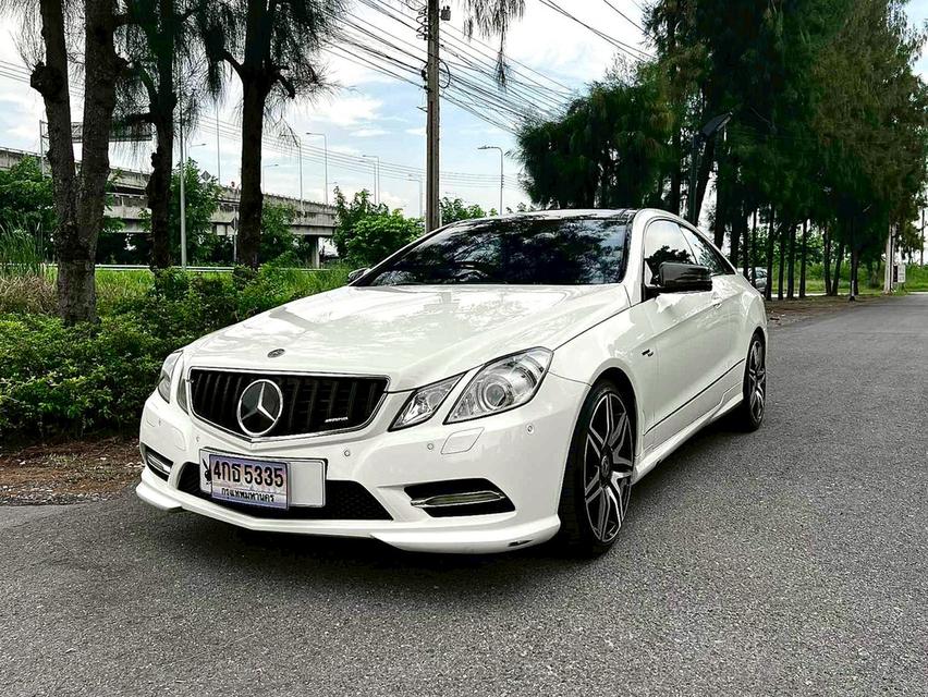 2011 Benz E200 Coupe AMG ( W207 )