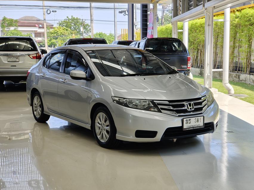 Honda City 1.5 V AT ปี 2012