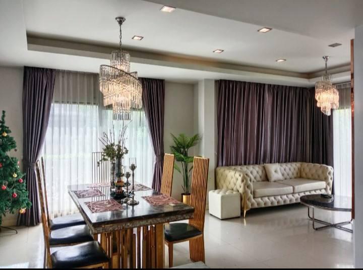 บ้านเดี่ยวให้เช่า ตกแต่งหรู โครงการ Centro หลังใหญ่ 4 ห้องนอน | วิวสระน้ำ | เฟอร์ครบ พร้อมอยู่ | รามอินทรา-จตุโชติ | ทำเลดี เดินทางสะดวก🔥 2