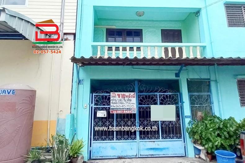 บ้านพร้อมห้องเช่า เนื้อที่ 39.6 ตรว. ซอยไทยธานี 25 ถนนพหลโยธิน ต.คลองหนึ่ง อ.คลองหลวง จ.ปทุมธานี 1