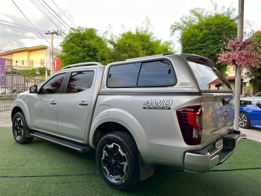รถ NISSAN NAVARA 4ประตู ตัว TOP รุ่น VL 4WD CALIBRE  เครื่อง2.3cc.AUTO ปี 2021   16