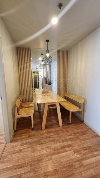 CR6901-0030 ให้เช่าคอนโด Lumpini Ville สุขสวัสดิ์ - พระราม 2 ขนาดห้อง 37 ตรม 2ห้องนอน ชั้น 26 ใกล้ The Mall ท่าพระ 5