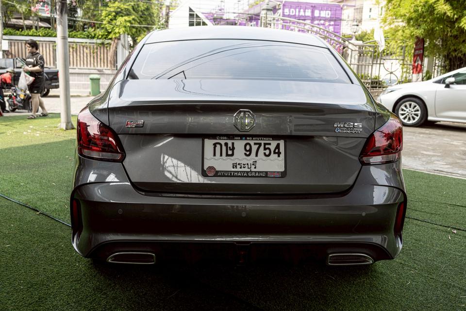 MG 5 TOP 1.5 X SUNROOF I-SMART AUTO ปี 2024 15