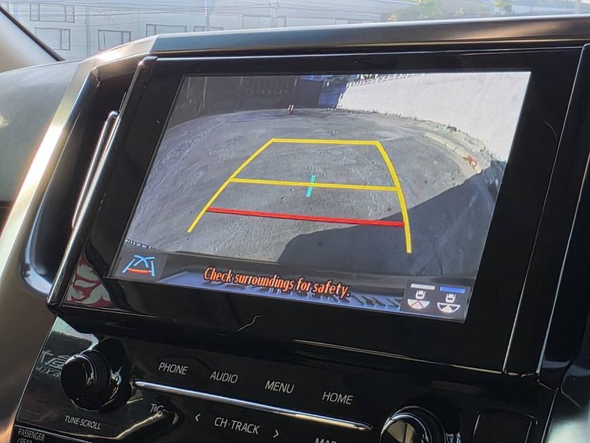 รหัสรถ PEAT581 🚙🚐TOYOTA ALPHARD SRC HYBRID E-four 2022แท้ TOP สุด รูปที่ 10