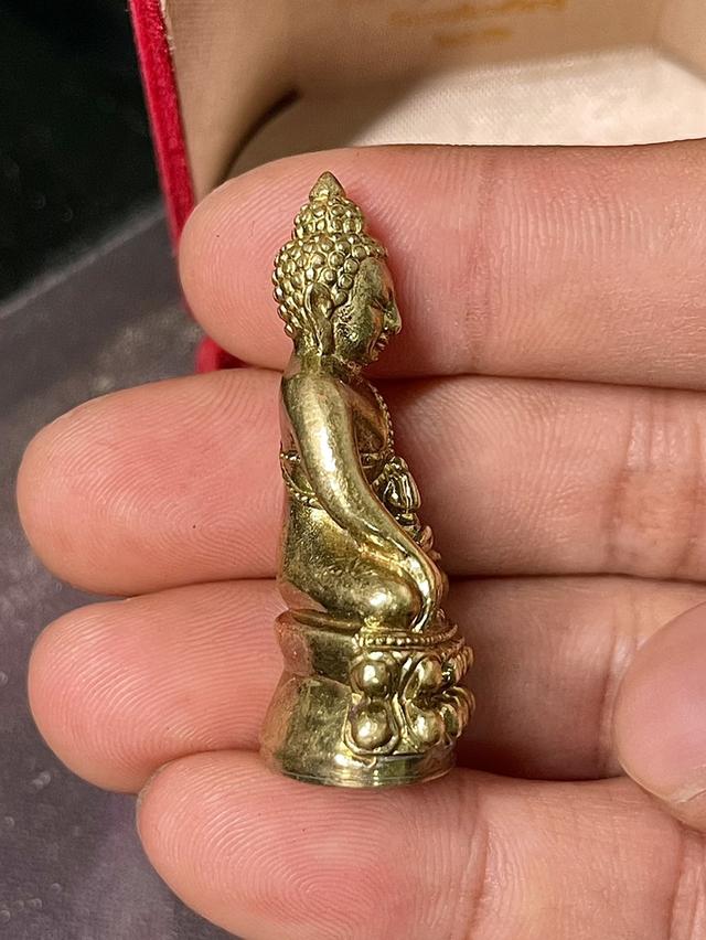 พระกริ่งทรงประทาน วัดบวรนิเวศวิหาร 100ปี สมเด็จพระสังฆราช ญสส เนื้อทองระฆัง 5