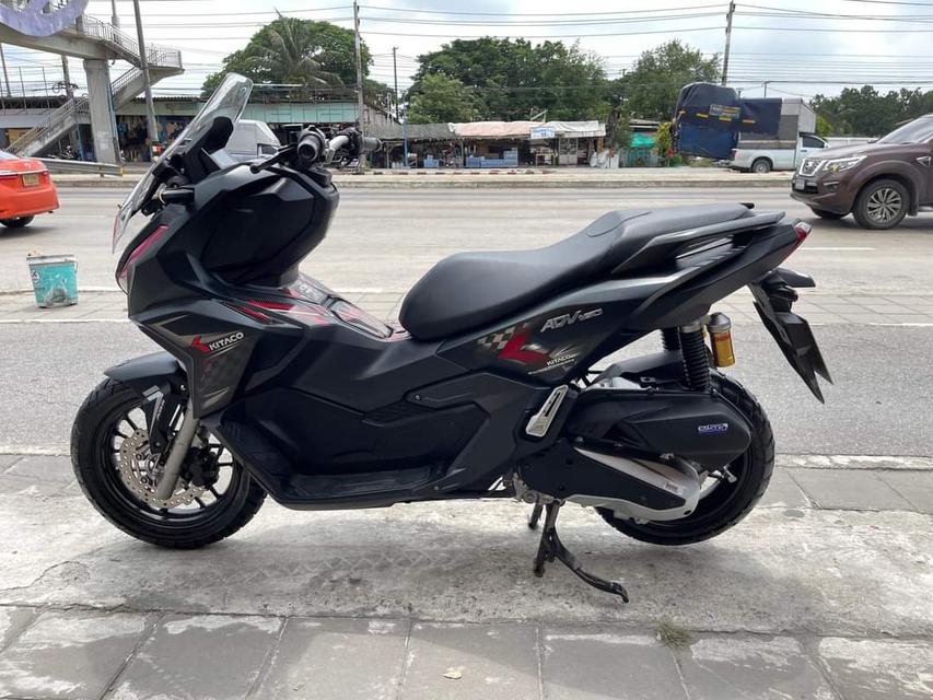 ADV160 ปี 2022 สีดำ มือ2 เกรดAA