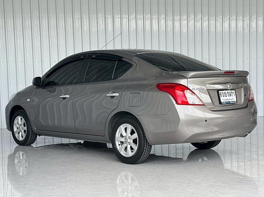 Nissan Almera 1.2VL เบนซิน เกียร์ออโต้ ปี2014 6