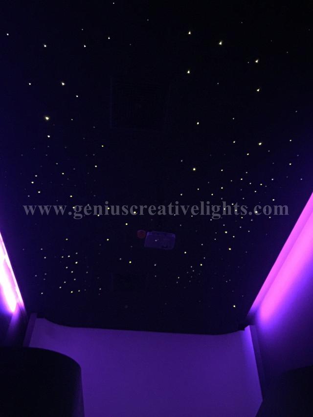Fiber optic stars ceiling(ดาวบนฝ้าเพดาน)