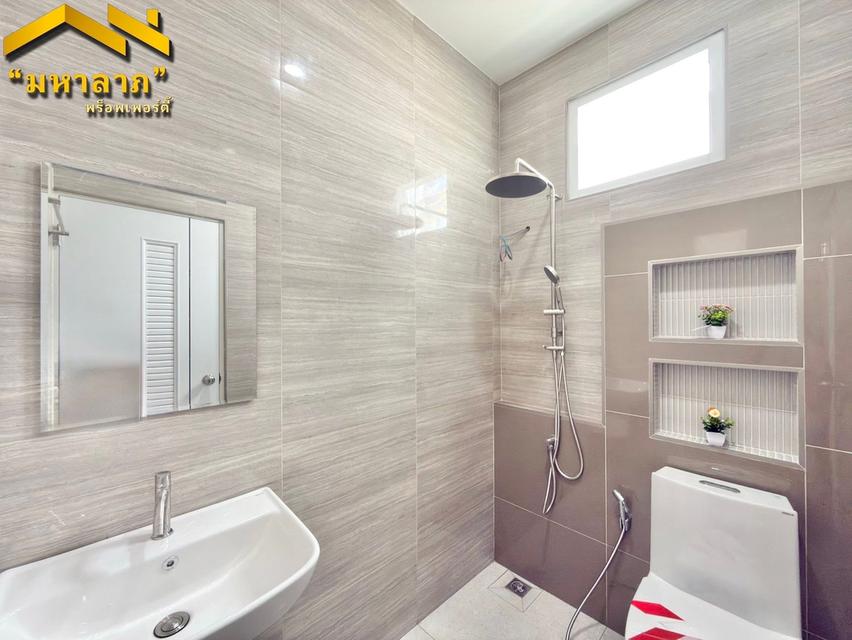 บ้านเดี่ยวหลังใหญ่ จันทบุรี พร้อมเฟอร์นิเจอร์ทั้งหลัง 15