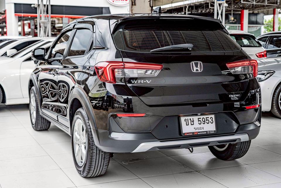รหัสรถ NP5953 HONDA WR-V 1.5SV 2023 10
