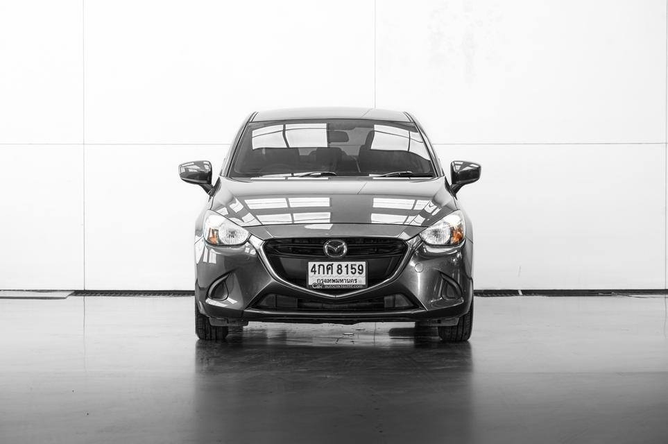 2015 MAZDA,2 1.3 HIGH 4ประตู  สีเทา ไมล์ 208771 กม.