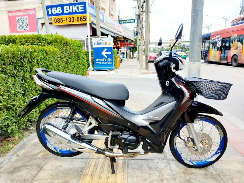 Honda Wave110i LED สตาร์ทมือ ปี2023 สภาพเกรดA 6410 km เอกสารพร้อมโอน 2