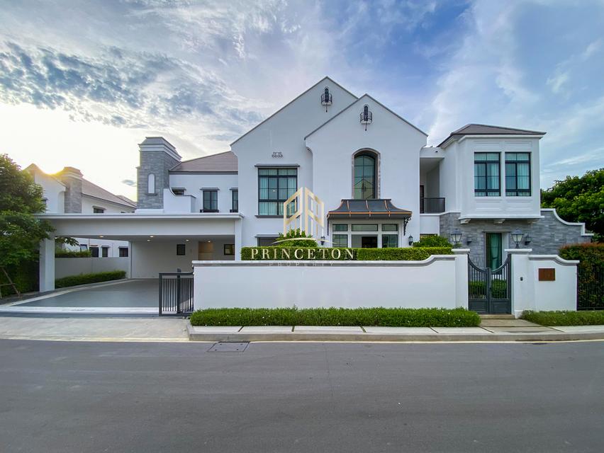 Luxury House For Sale or Rent Nantawan Rama 9 New Krungthep Kreetha 2