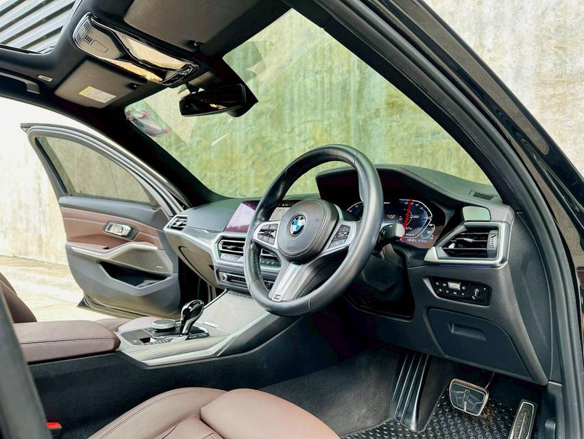 2022 BMW 330e M Sport Plug-in Hybrid โฉม G20 รถสวยใหม่ ราคาประหยัด คุ้มๆ 10