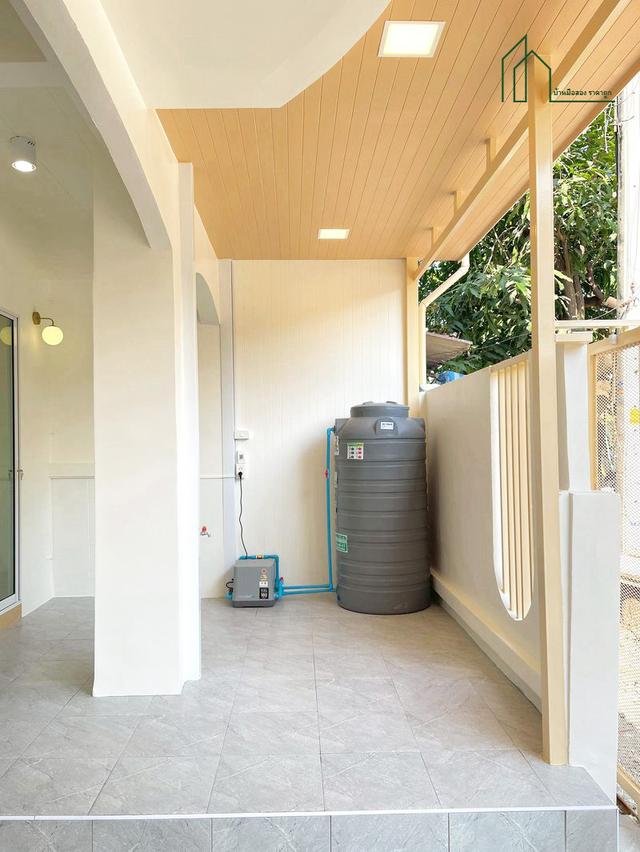 หมู่บ้านปิยวรารมย์ 1 ถนนเมน ค้าขายได้ ถนนบางกรวย–ไทรน้อย บ้านรีโนเวทสวย 3